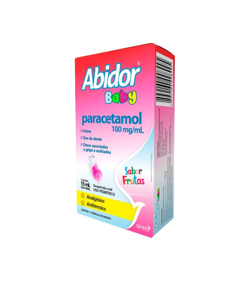 Abidor-Baby-15ml-Suspensao-Oral-100mg-ml-Frutas