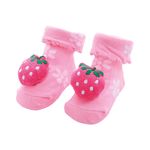 Meia-Adoleta-Bebe-Com-1-Par-Moranguinho-Rosa