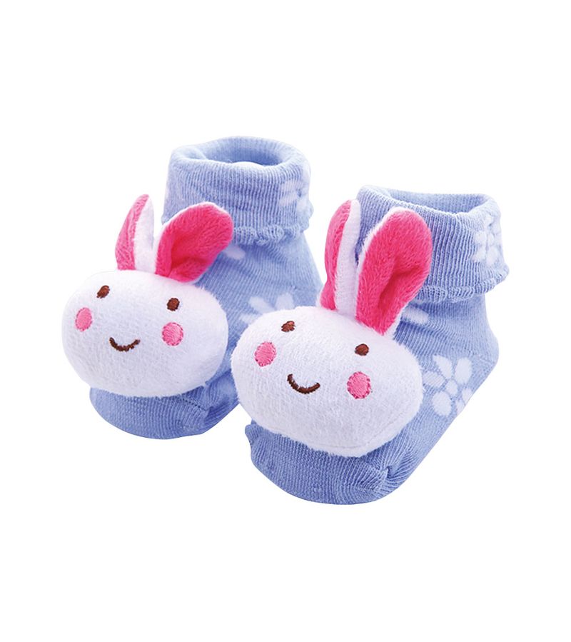 Meia-Adoleta-Bebe-Com-1-Par-Coelhinho-Lilas