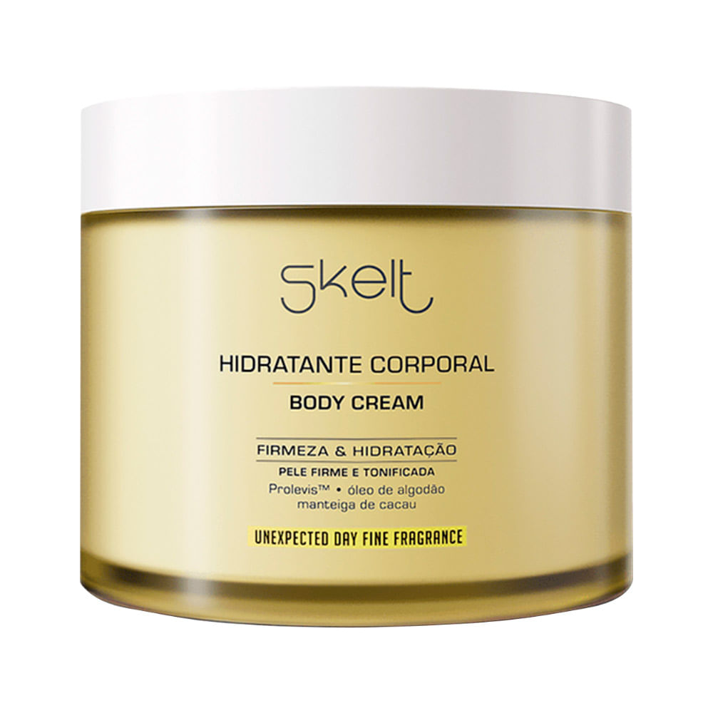 E.I.R EXTRA BODY CREAM 200g✖️2 HIDRATANTE SKELT BODY CREAM 200GR UNEXPECT DAY FIRMEZA E
