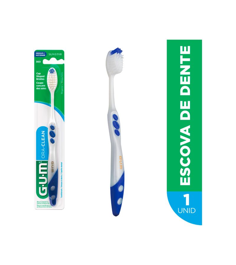 Escova-Dental-Gum-Ora-clean-Com-1-Medio