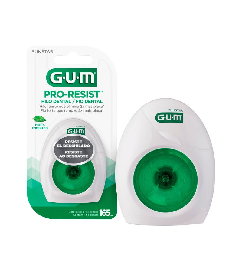 Fio-Dental-Gum-Pro-resist-165mt