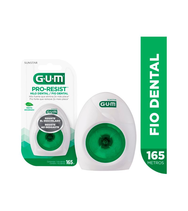 Fio-Dental-Gum-Pro-resist-165mt