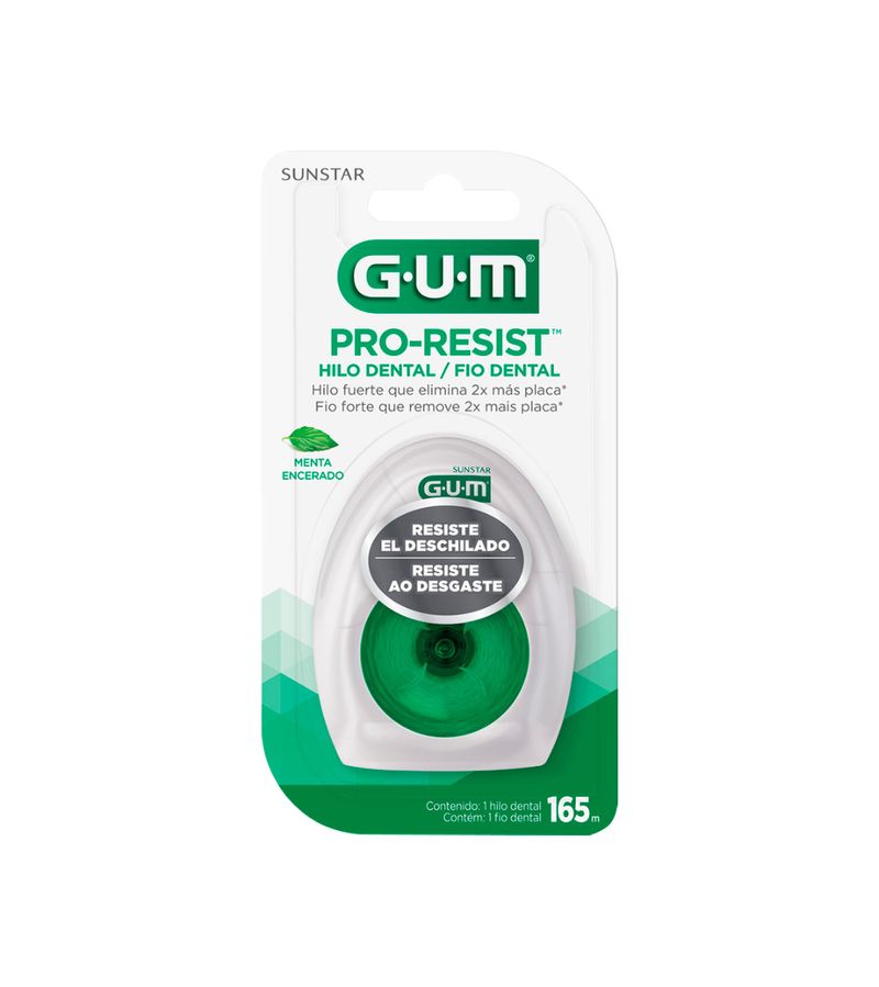 Fio-Dental-Gum-Pro-resist-165mt