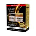 Shampoo Eudora Siage 250ml + Mascara Cica-therapy Especial 250g