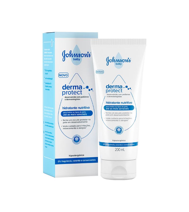 Hidratante-Johnson-Baby-Derma-Protect-200ml-Nutritivo