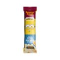 Barra Banana Brasil Kids Minions 22gr Banana Com Cobertura De Chocolate  Branco