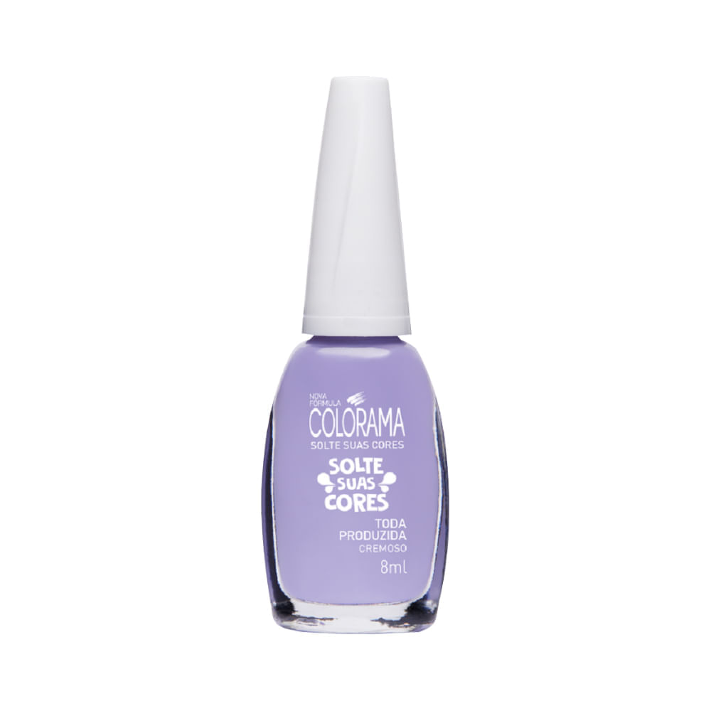 ESMALTE COLORAMA SOLTE SUAS CORES 8ML CREMOSO TODA PRODUZIDA - Preço ...
