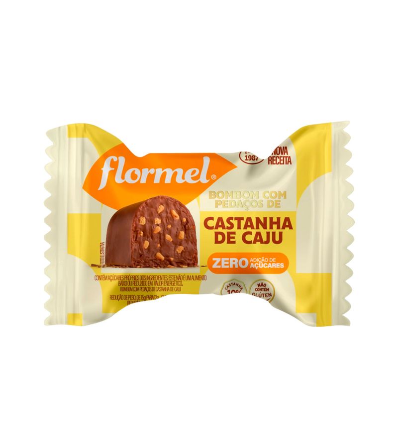 Flormel-Bombom-12gr-Castanha-De-Caju