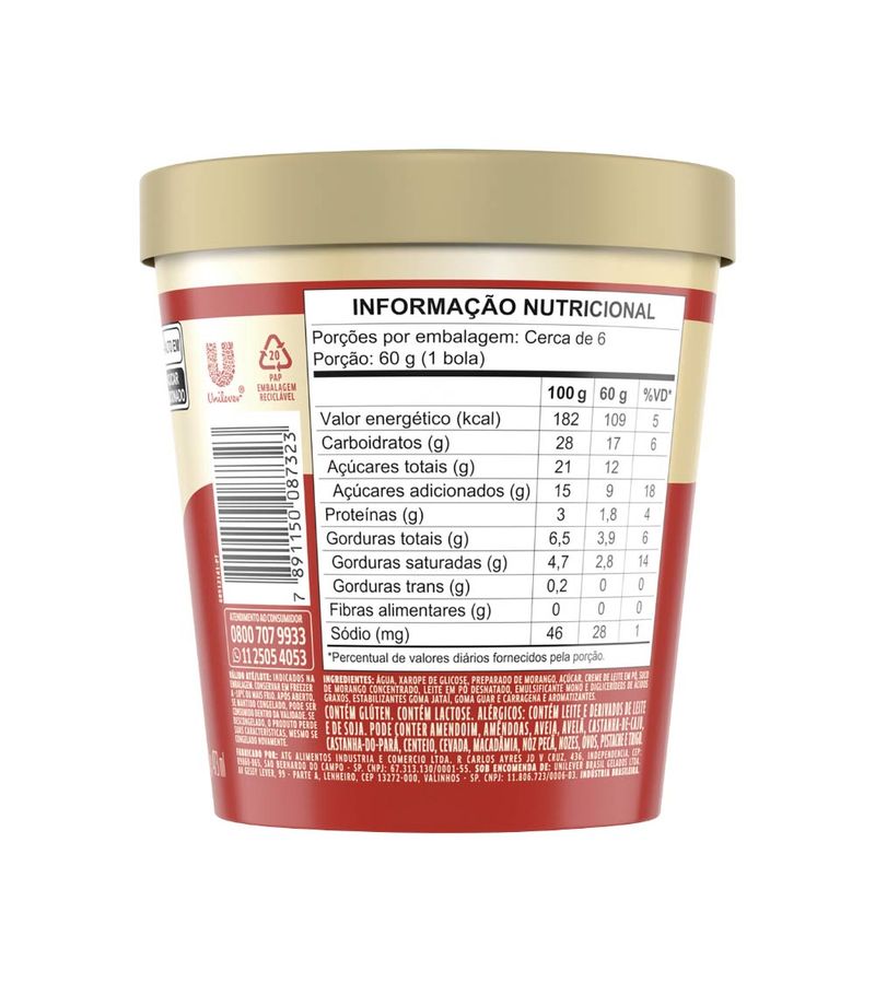 Kibon-Sorvete-Gelartier-473ml-Morango-Com-Pedacos