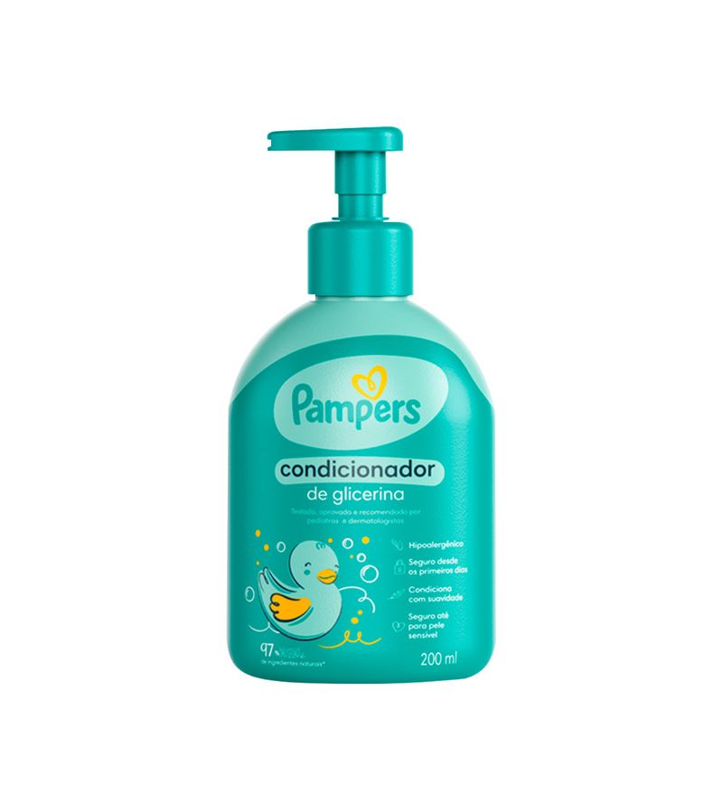 Condicionador-Pampers-200ml-Glicerina