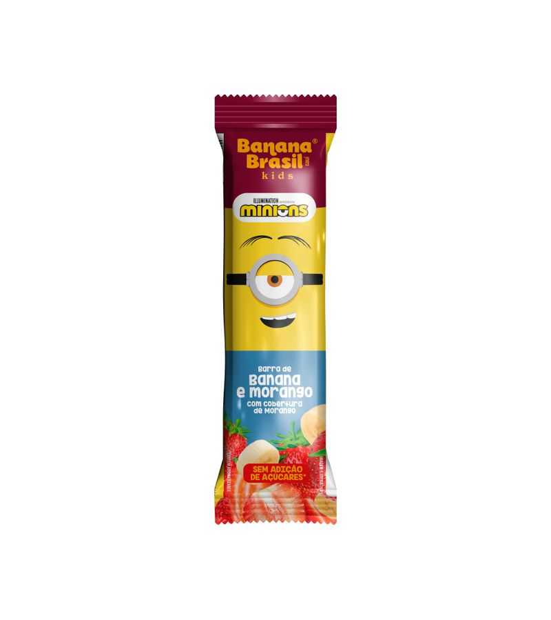 Barra-Banana-Brasil-Kids-Minions-22gr-Banana-E-Morango