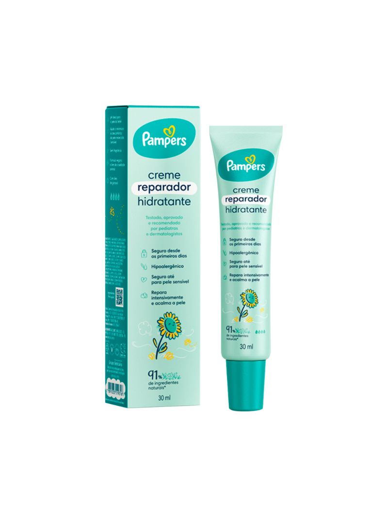 Hidratante-Pampers-30ml-Creme-Reparador