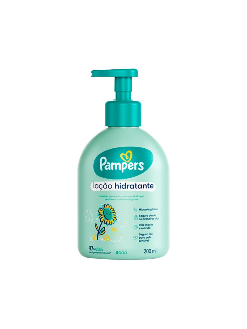 Hidratante-Pampers-200ml-Locao