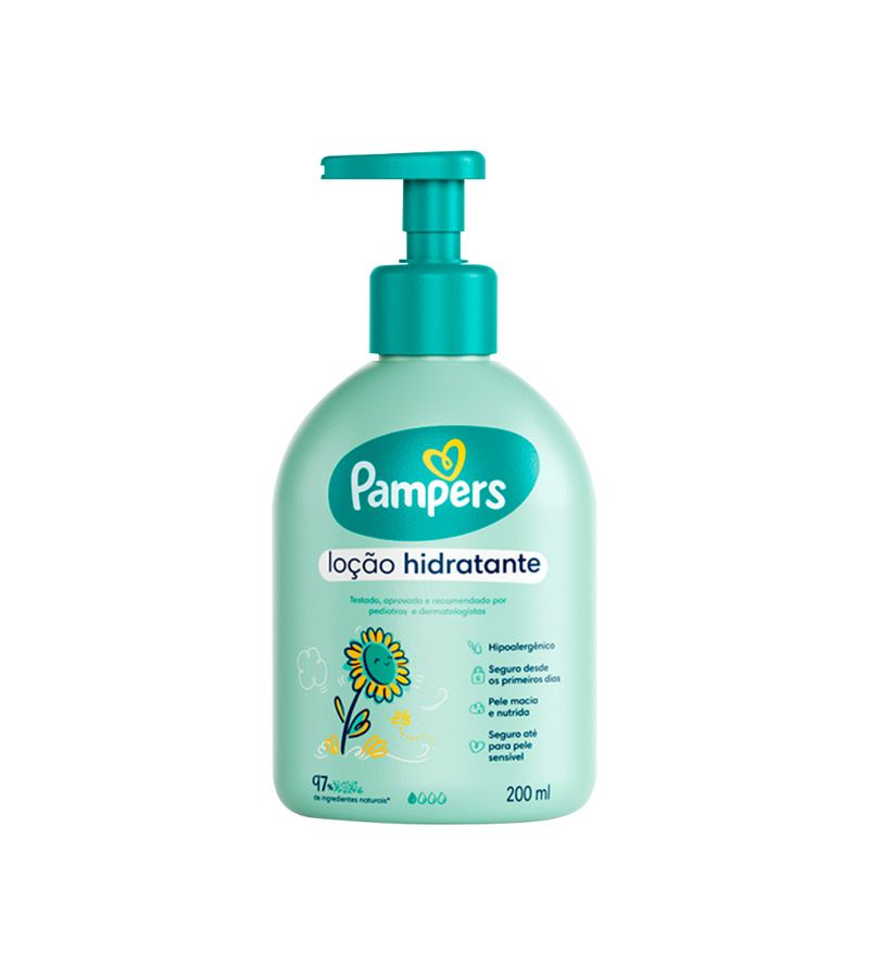 Hidratante-Pampers-200ml-Locao