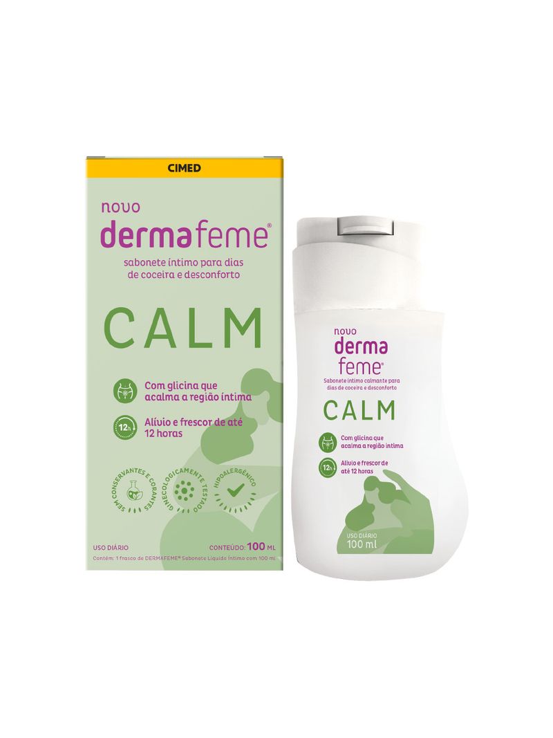 Sabonete-Dermafeme-Liquido-Intimo-100ml-Calm