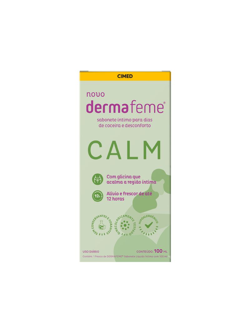 Sabonete-Dermafeme-Liquido-Intimo-100ml-Calm