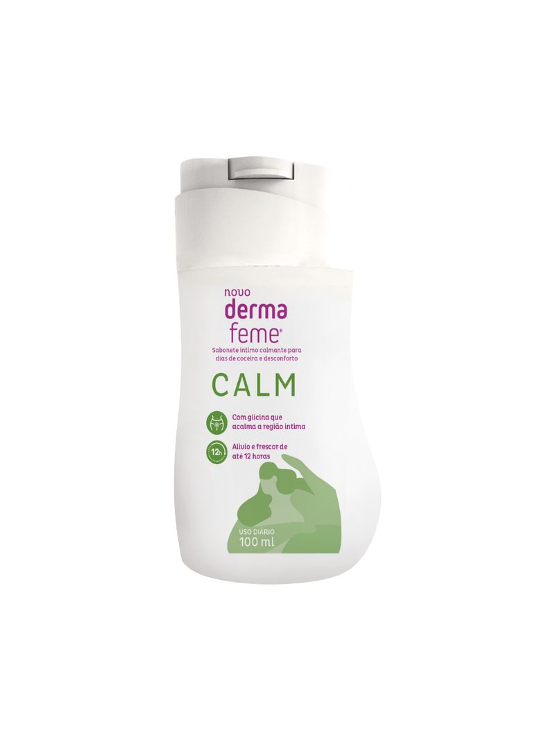 Sabonete-Dermafeme-Liquido-Intimo-100ml-Calm