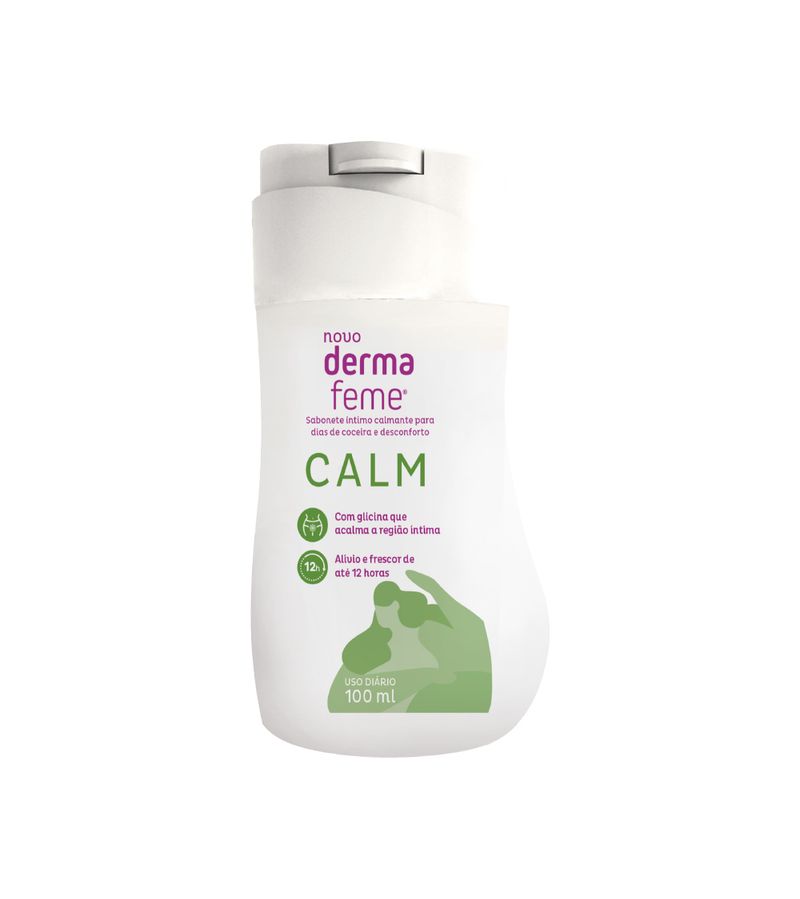 Sabonete-Dermafeme-Liquido-Intimo-100ml-Calm