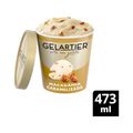 Kibon Sorvete Gelartier 473ml Macadamia Caramelizada