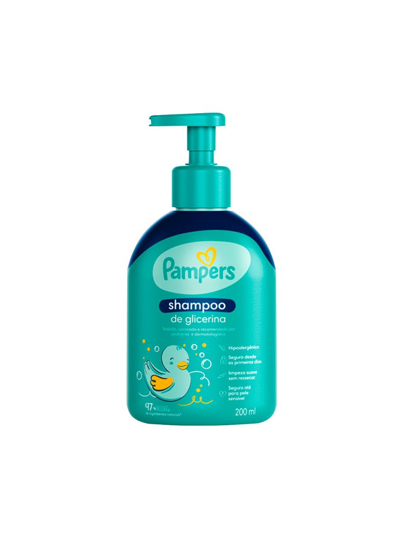 Shampoo-Pampers-200ml-Glicerina