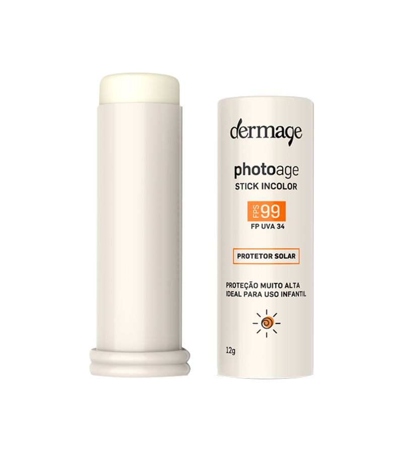 Protetor-Solar-Dermage-Photo-Age-Stick-12gr-Fps99-Incolor