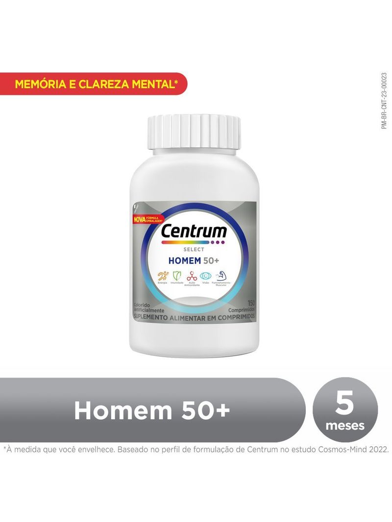 Centrum-Select-Homem-50--Com-150-Comprimidos