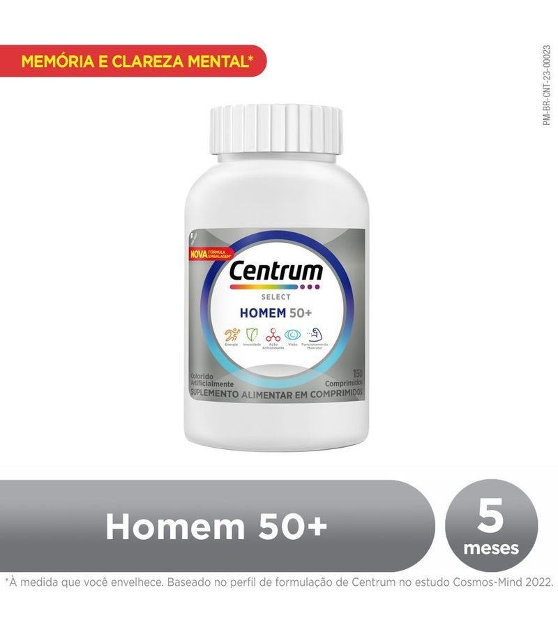 Centrum-Select-Homem-50--Com-150-Comprimidos