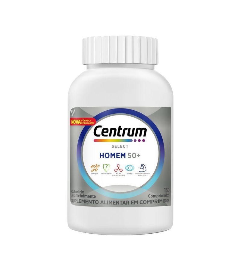 Centrum-Select-Homem-50--Com-150-Comprimidos