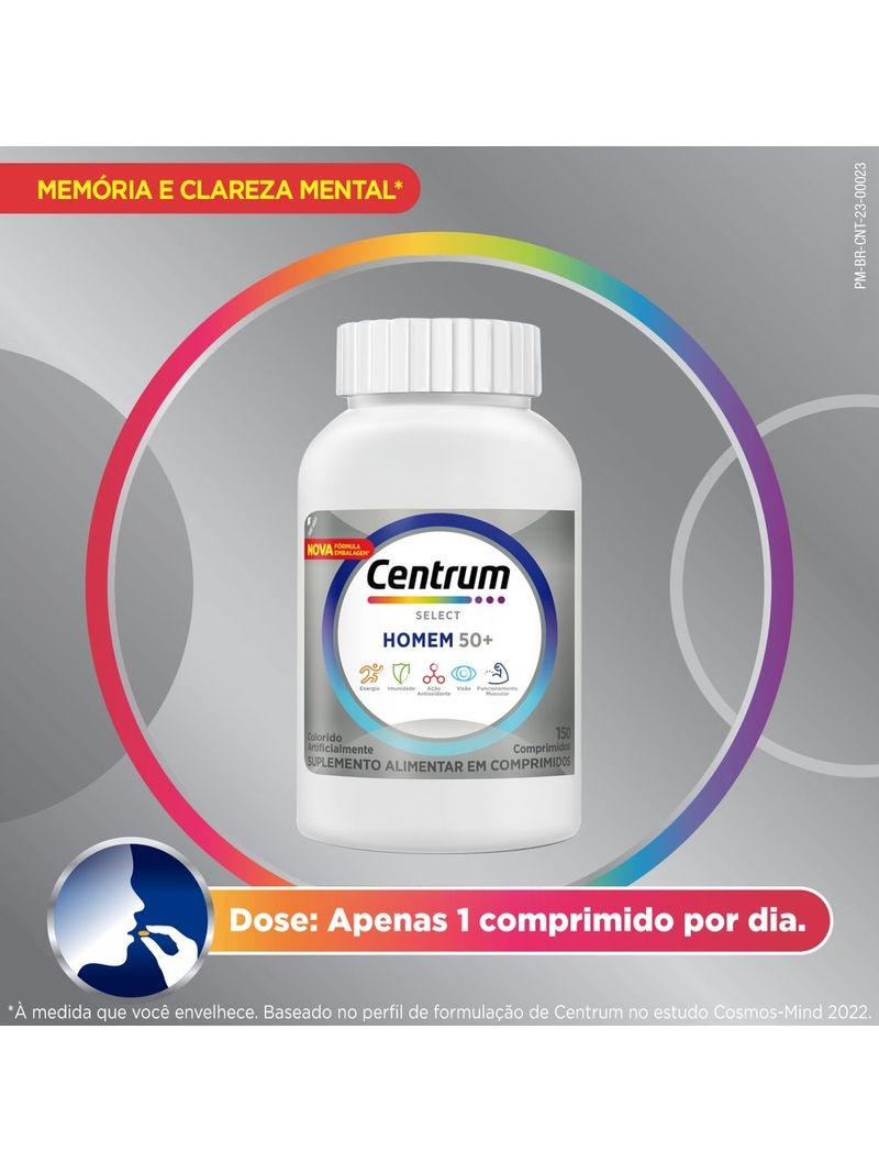 Centrum-Select-Homem-50--Com-150-Comprimidos