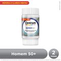 Centrum Select Suplemento Vitaminico Homem 50 + Vitaminas De A A Z  60  Comprimidos