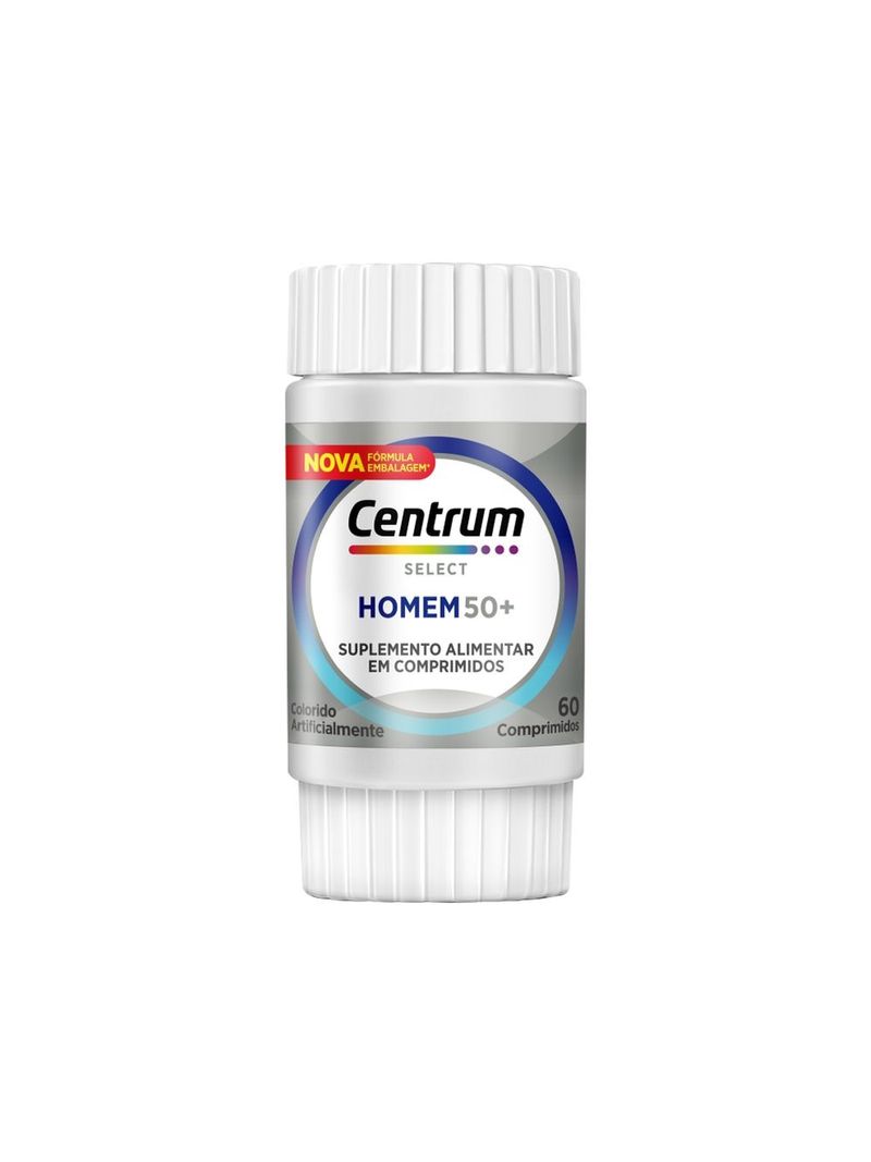 Centrum-Select-Suplemento-Vitama«nico-Homem-50---Vitaminas-De-A-A-Z--60--Comprimidos