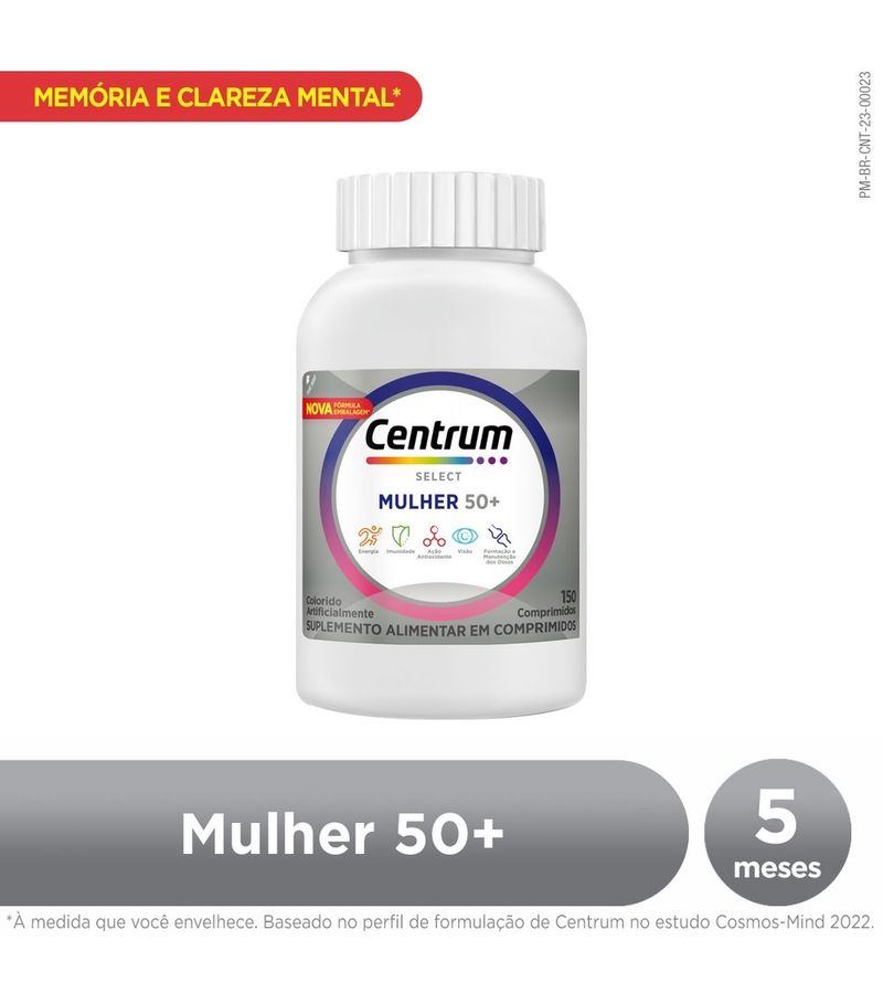 Centrum-Select-Mulher-50--Com-150-Comprimidos