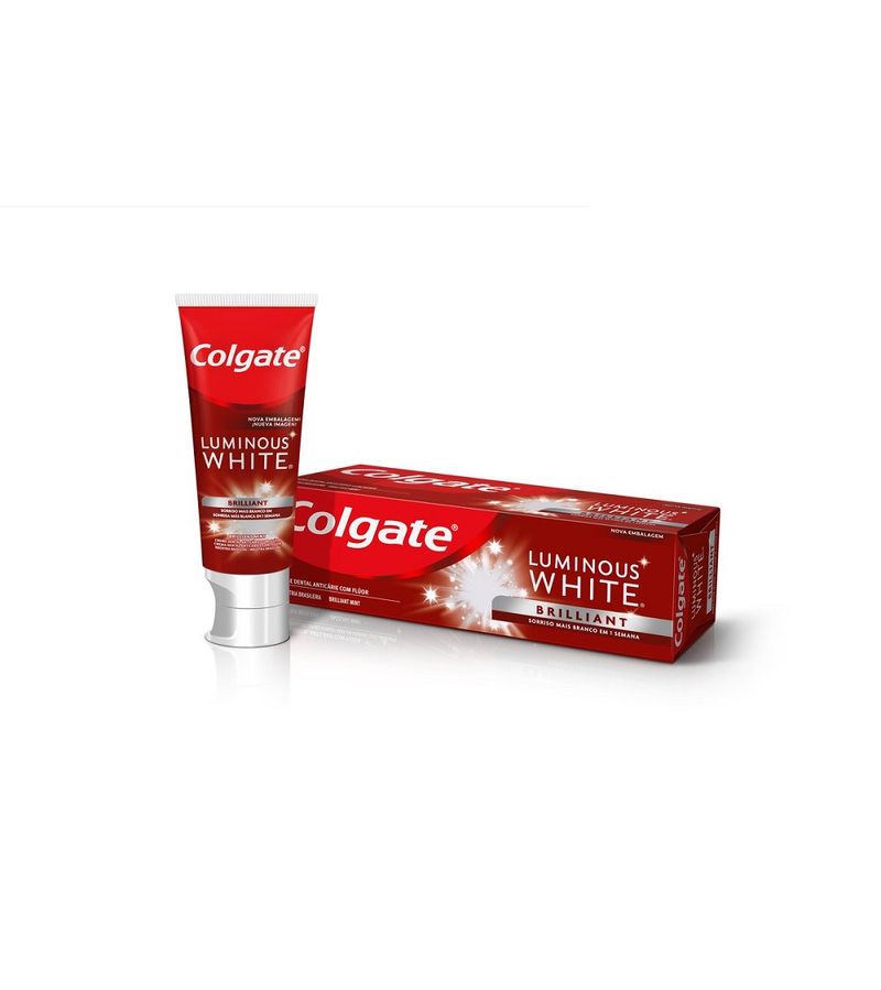 Creme-Dental-Colgate-Luminous-White-70g