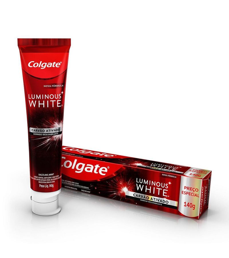 Creme-Dental-Colgate-Luminous-White-140gr-Carvao-Ativo-Especial