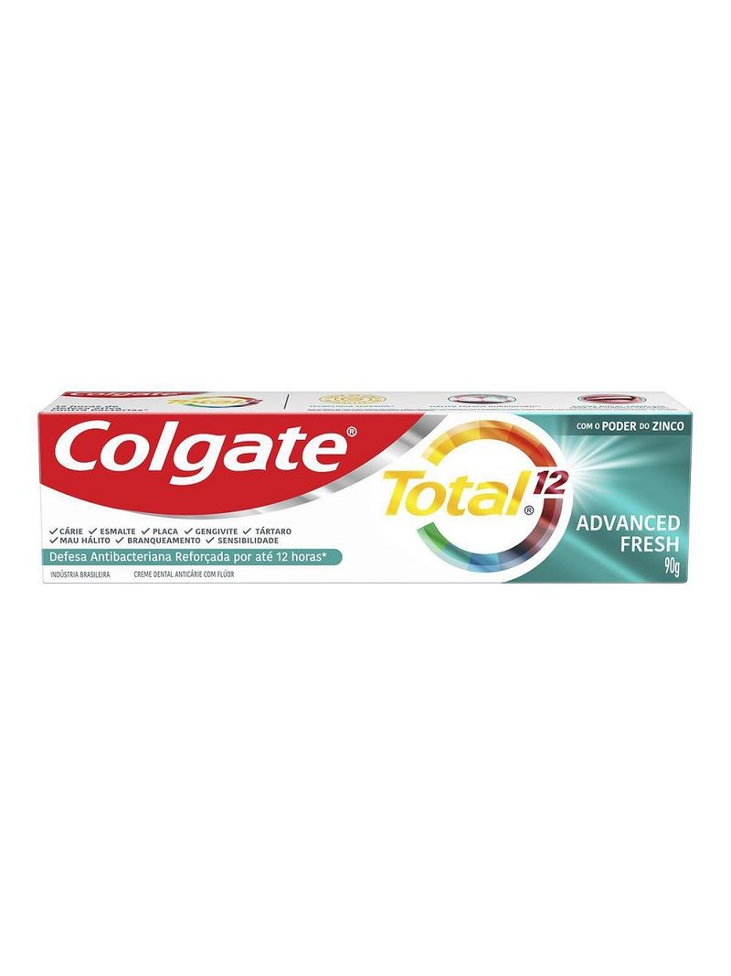 Creme-Dental-Colgate-Total-12-Advanced-Fresh-90g