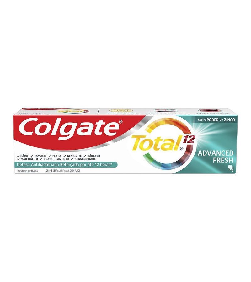 Creme-Dental-Colgate-Total-12-Advanced-Fresh-90g