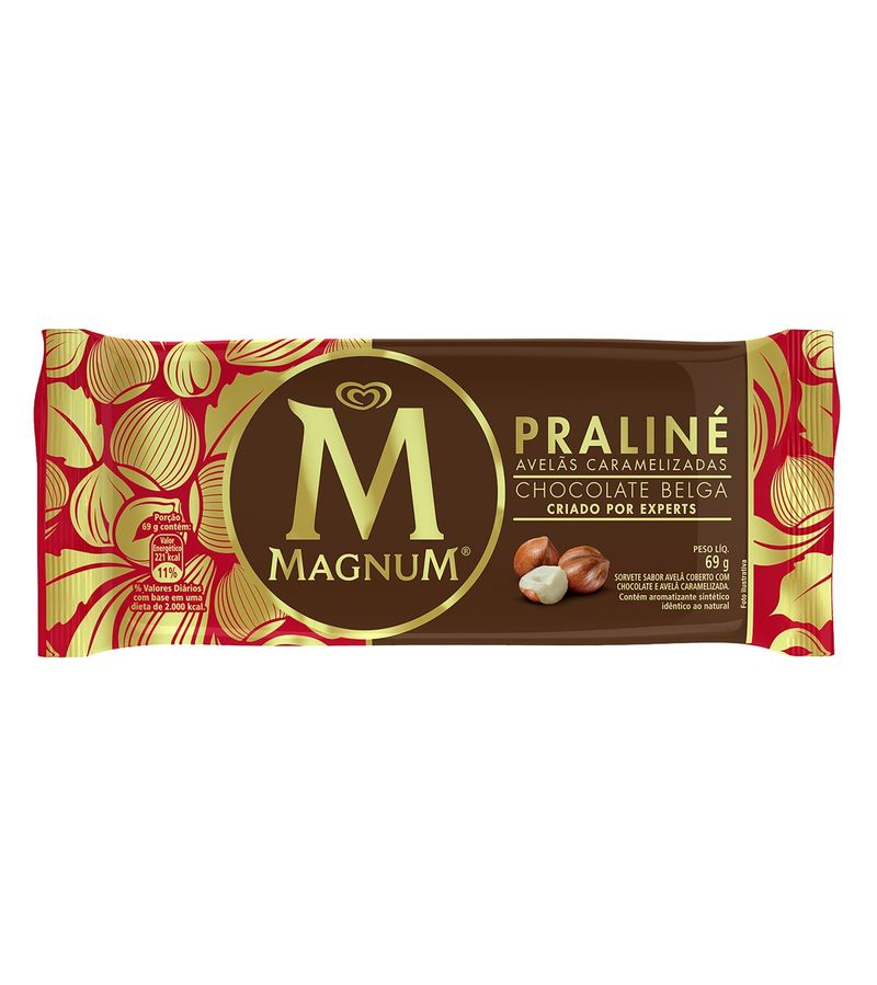 Kibon-Sorvete-Magnum-69-Gramas-Praline-Avelas-Caramelizadas-Chocolate--Belga