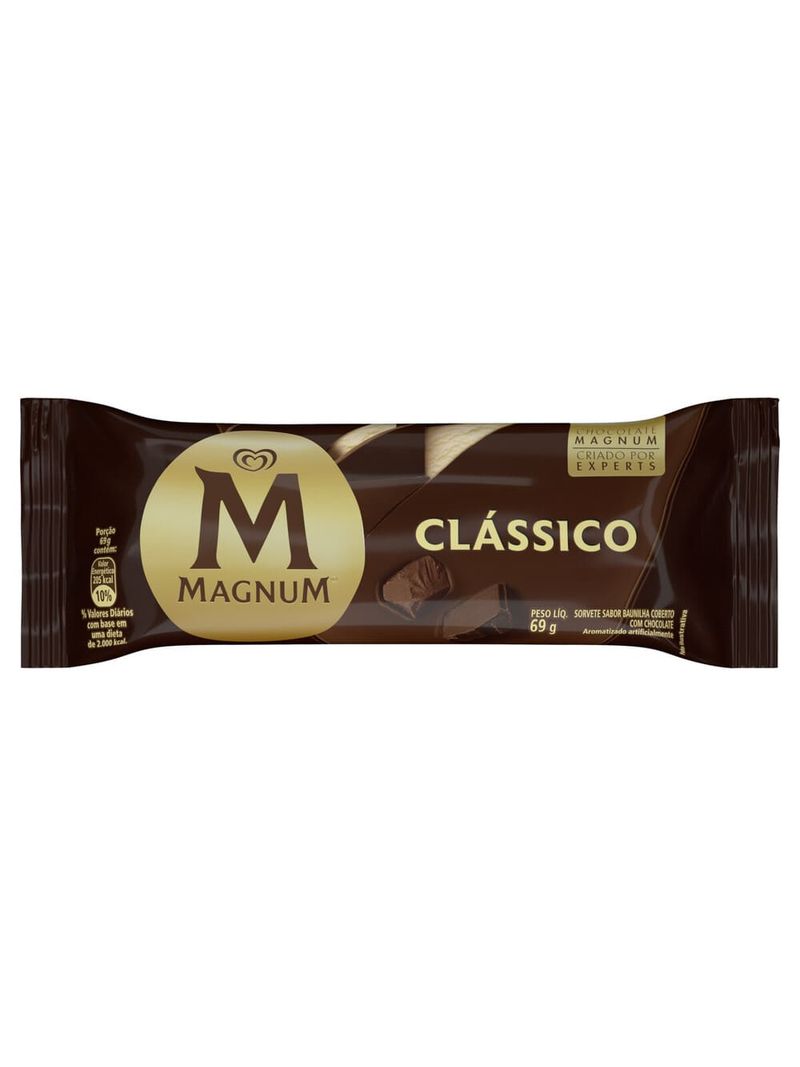Kibon-Sorvete-Magnum-69-Gramas-Classico-Sabor-Baunilha-Coberto-Com--Chocolate