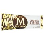 Kibon-Sorvete-Magnum-77-Gramas-Cookies-E-Cream-Sabor-Baunilha-Com--Cobertura-De-Chocolate-Branco