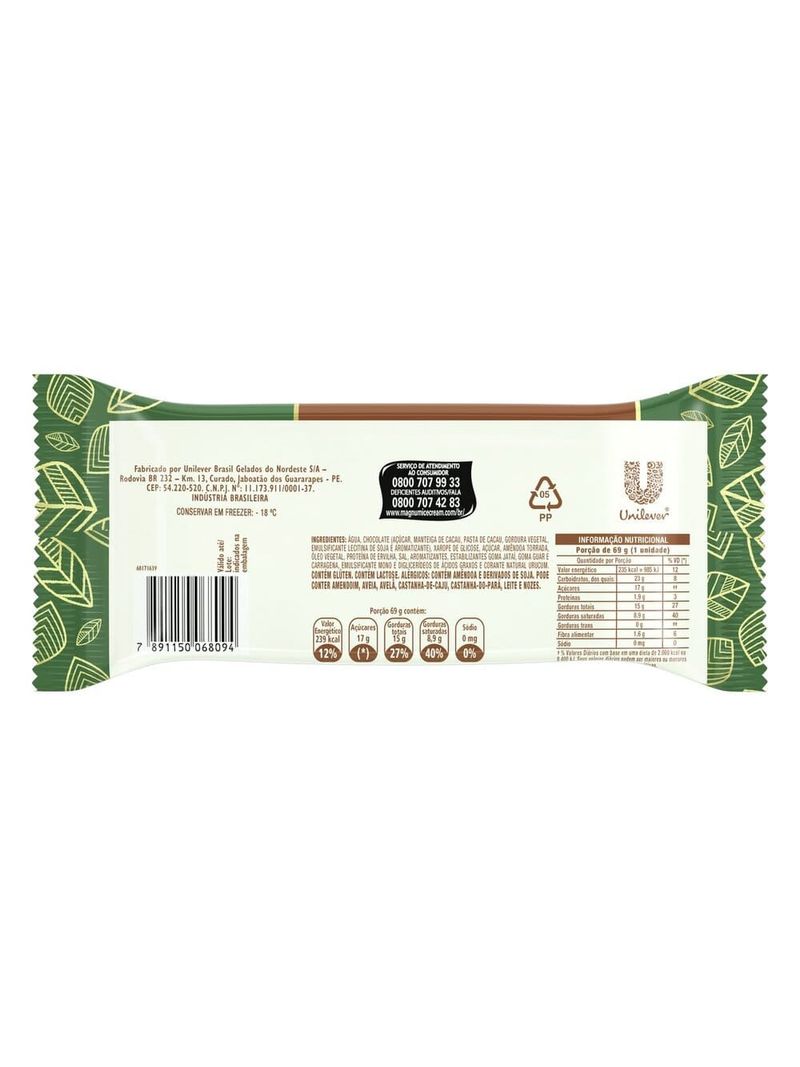 Kibon-Sorvete-Magnum-69-Gramas-Vegano-Amendoas