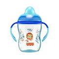 Copo De Treinamento Fisher Price 270ml Bico Semi-rigido Azul