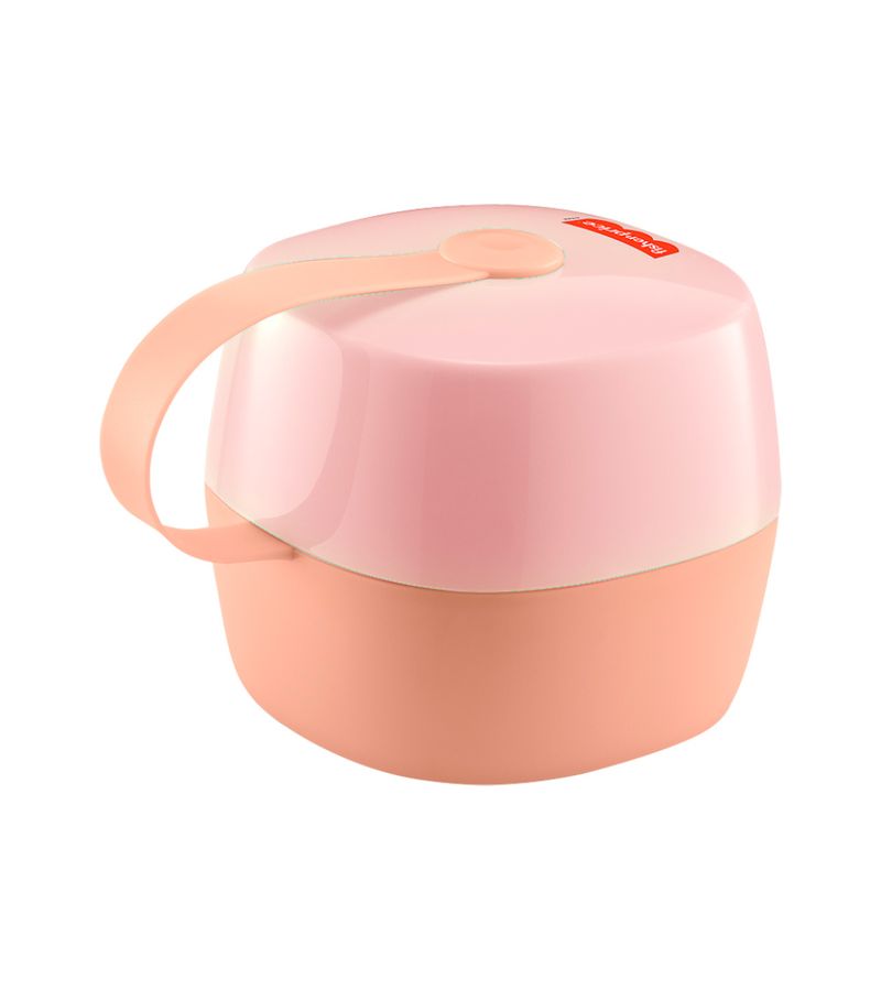 Porta-Chupeta-Soft-Fisher-Price-Rosa