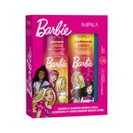 Shampoo-condicionador-Impala-Barbie-250-250ml-Lisos-Brilhantes