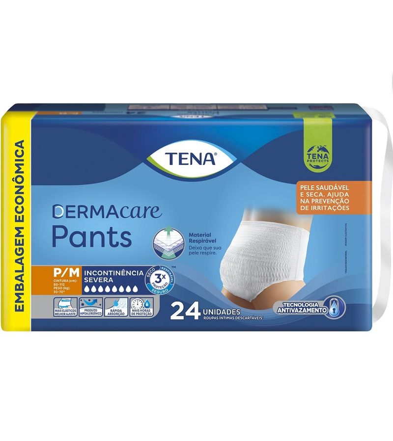 Roupa-Intima-Tena-Dermacare-Pants-Com-24-P-m-Severa