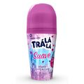 Desodorante Tra La La Kids Infantil 65ml Roll On Suave