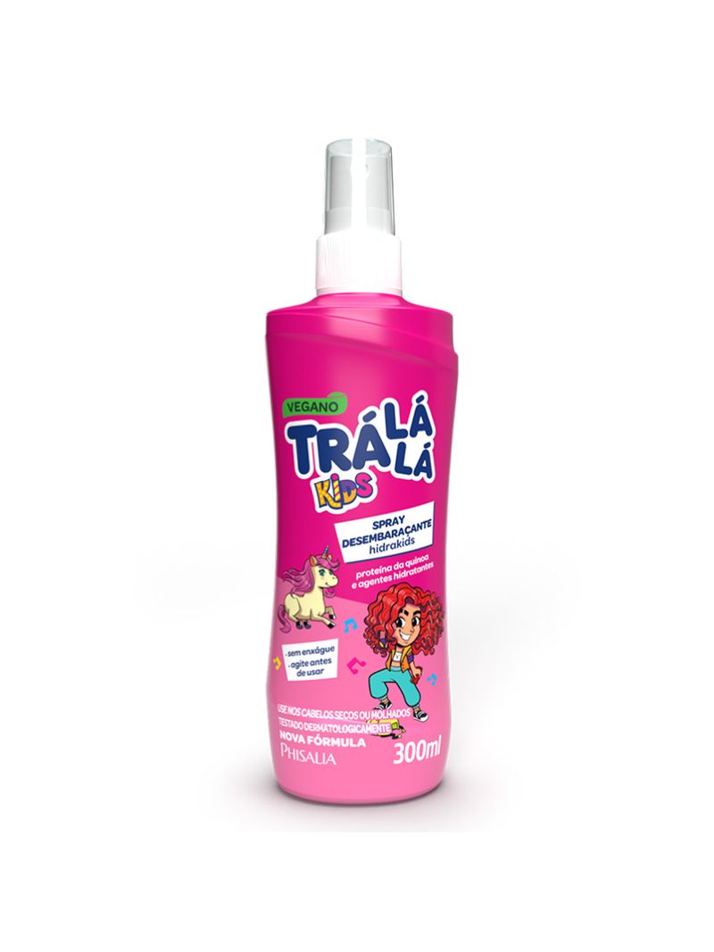 Desembaracante-Tra-La-La-Kids-300ml-Spray