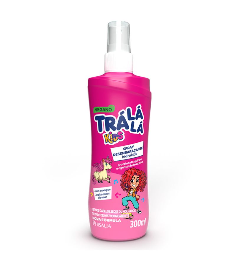 Desembaracante-Tra-La-La-Kids-300ml-Spray