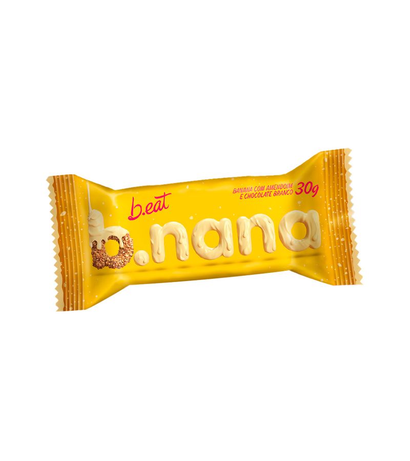 Barra-B.nana-B.eat-30gr-Com-Amendoim-E-Chocolate-Branco