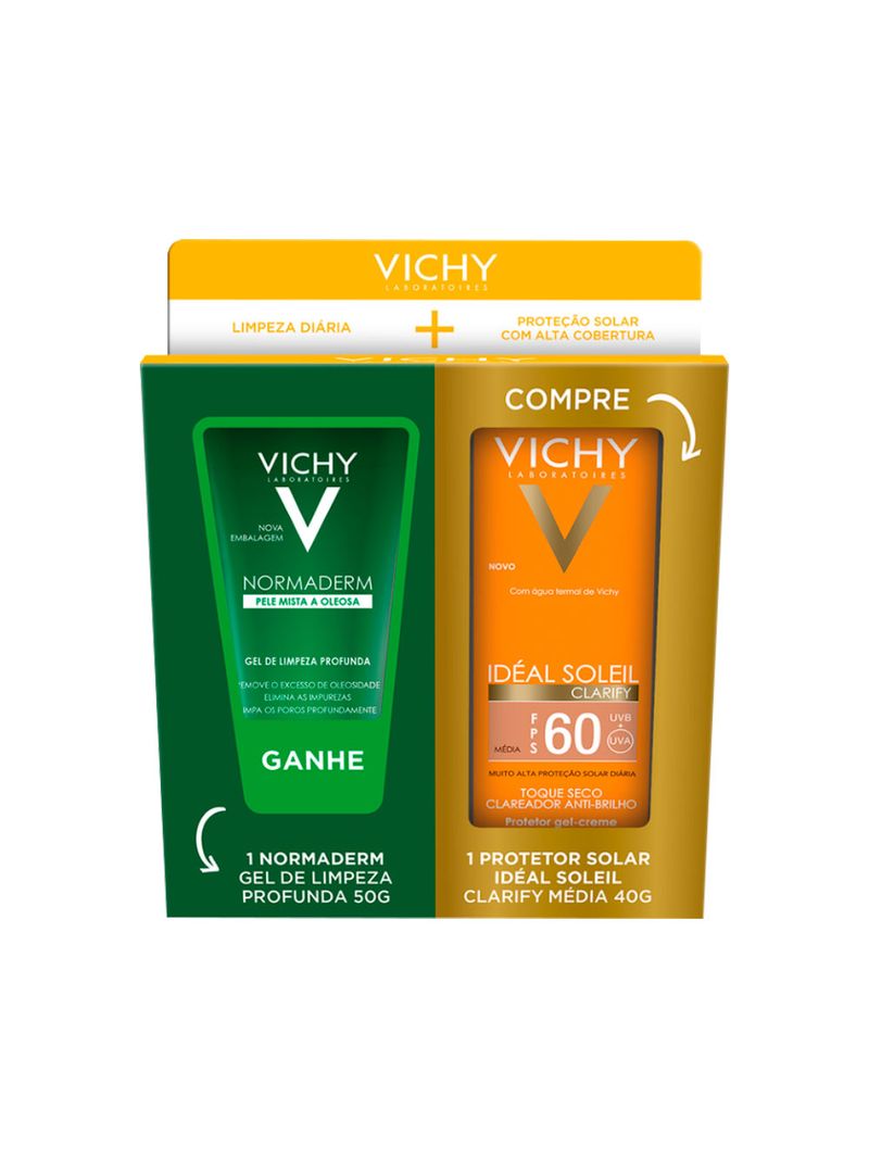 Vichy-Ideal-40gr-Fps60-Clarify-Media-50gr-Normaderm-Gel-De-Limpeza--Especial